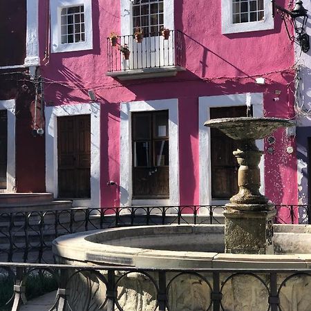 Hotel Casa Del Tiempo Guanajuato Bagian luar foto