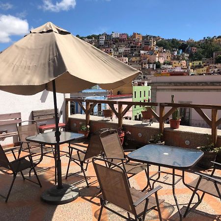 Hotel Casa Del Tiempo Guanajuato Bagian luar foto