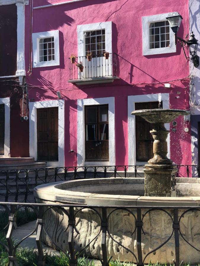 Hotel Casa Del Tiempo Guanajuato Bagian luar foto