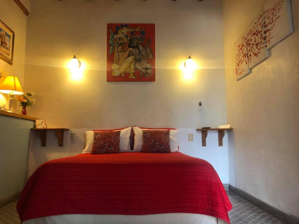 Hotel Casa Del Tiempo Guanajuato Bagian luar foto