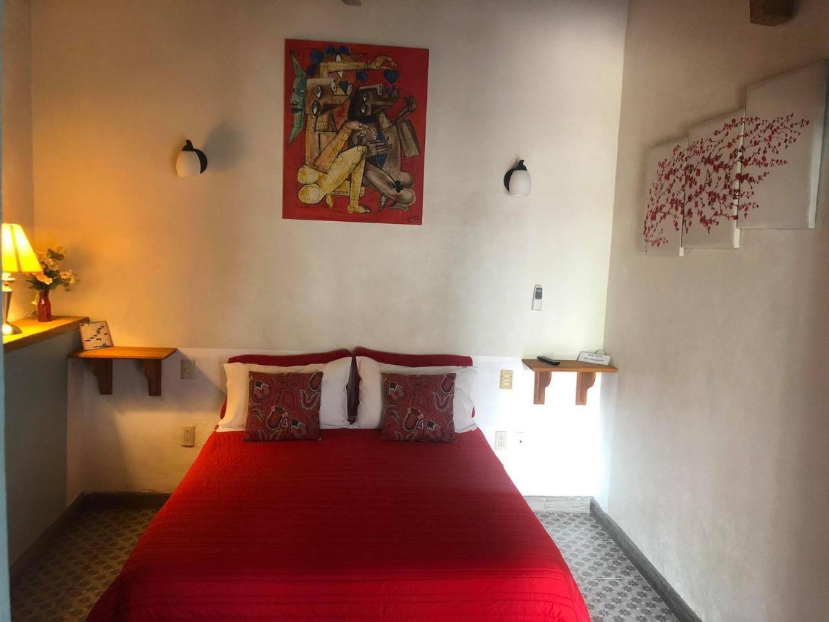 Hotel Casa Del Tiempo Guanajuato Bagian luar foto
